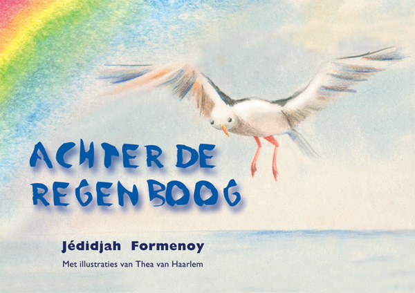 Achter de regenboog